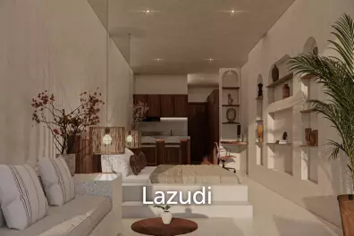 COZY ONE-BEDROOM APARTMENT WITH PANORAMIC VIEWS IN TUMBAK BAYUH