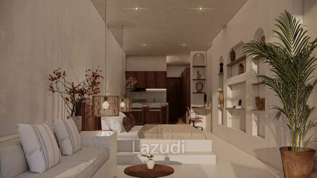 COZY ONE-BEDROOM APARTMENT WITH PANORAMIC VIEWS IN TUMBAK BAYUH