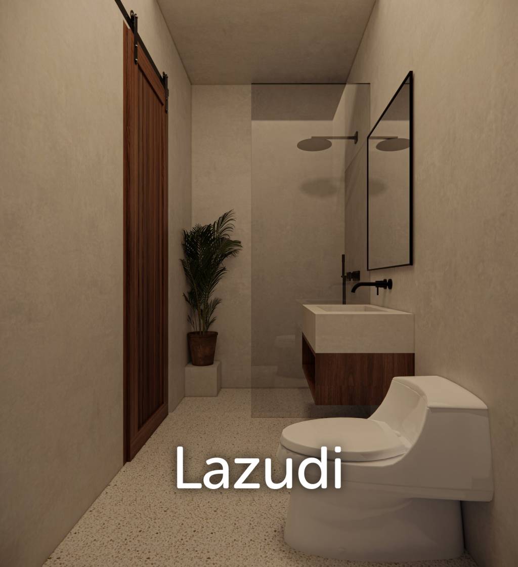 COZY ONE-BEDROOM APARTMENT WITH PANORAMIC VIEWS IN TUMBAK BAYUH
