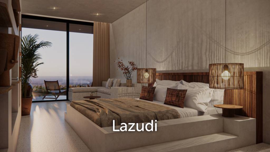 COZY ONE-BEDROOM APARTMENT WITH PANORAMIC VIEWS IN TUMBAK BAYUH