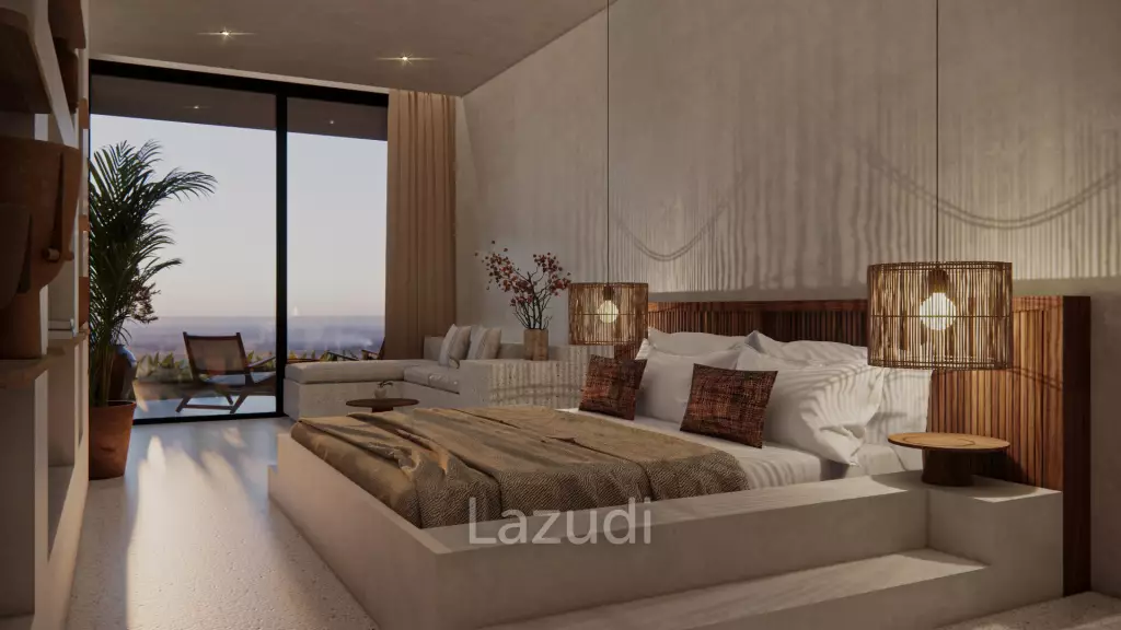 COZY ONE-BEDROOM APARTMENT WITH PANORAMIC VIEWS IN TUMBAK BAYUH
