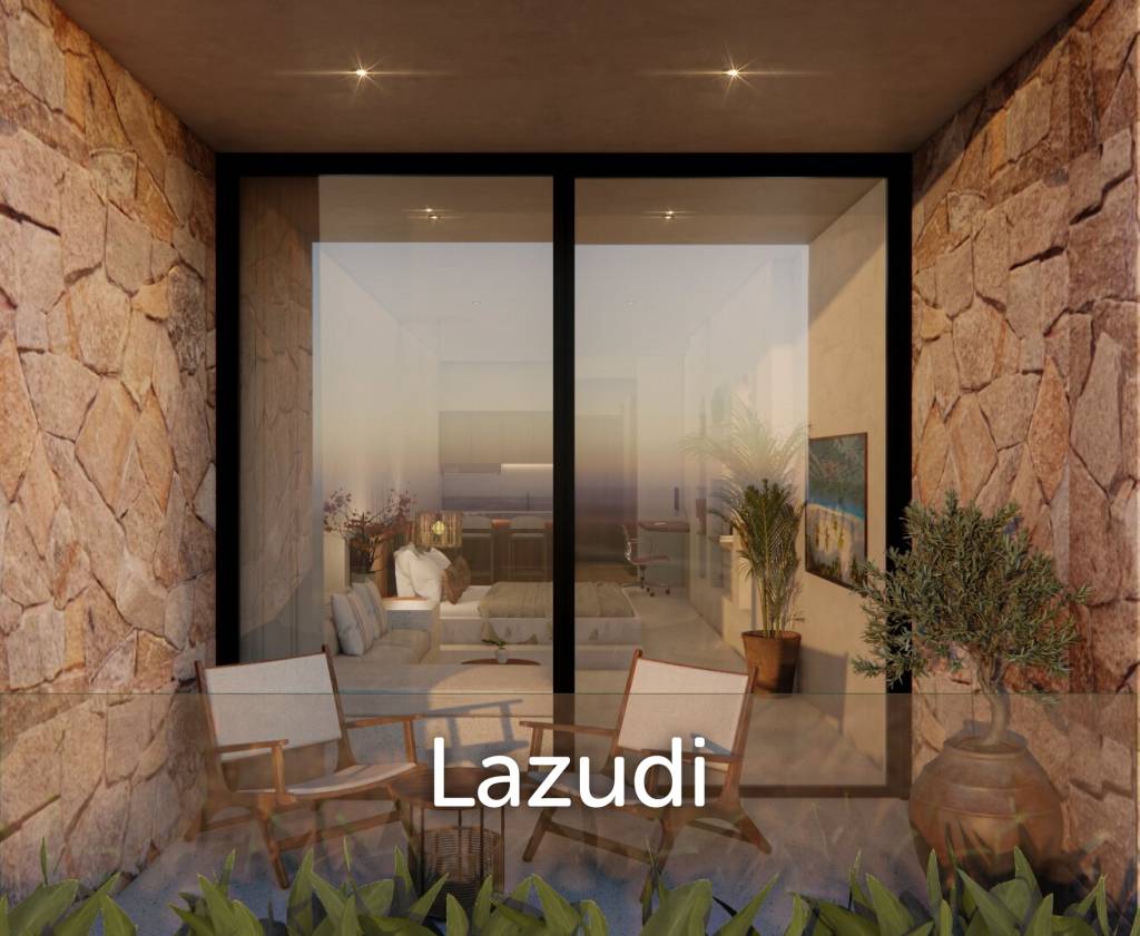 COZY ONE-BEDROOM APARTMENT WITH PANORAMIC VIEWS IN TUMBAK BAYUH