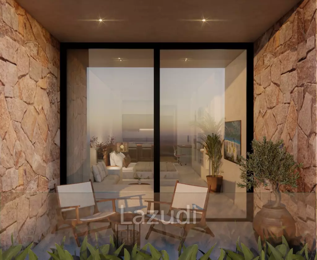COZY ONE-BEDROOM APARTMENT WITH PANORAMIC VIEWS IN TUMBAK BAYUH