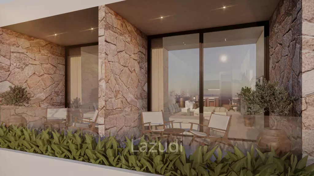 COZY ONE-BEDROOM APARTMENT WITH PANORAMIC VIEWS IN TUMBAK BAYUH