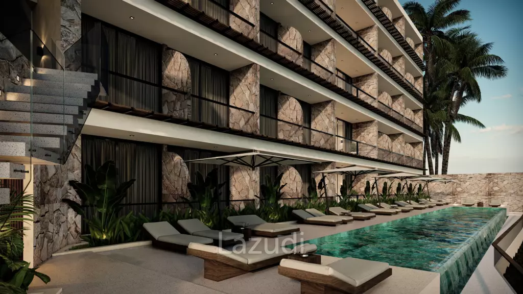 COZY ONE-BEDROOM APARTMENT WITH PANORAMIC VIEWS IN TUMBAK BAYUH