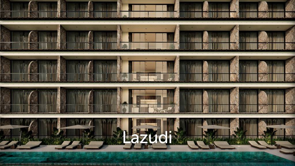 COZY ONE-BEDROOM APARTMENT WITH PANORAMIC VIEWS IN TUMBAK BAYUH