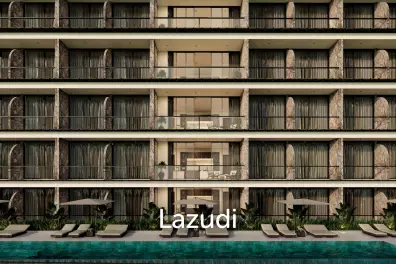 COZY ONE-BEDROOM APARTMENT WITH PANORAMIC VIEWS IN TUMBAK BAYUH