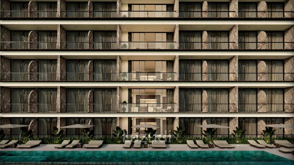 COZY ONE-BEDROOM APARTMENT WITH PANORAMIC VIEWS IN TUMBAK BAYUH