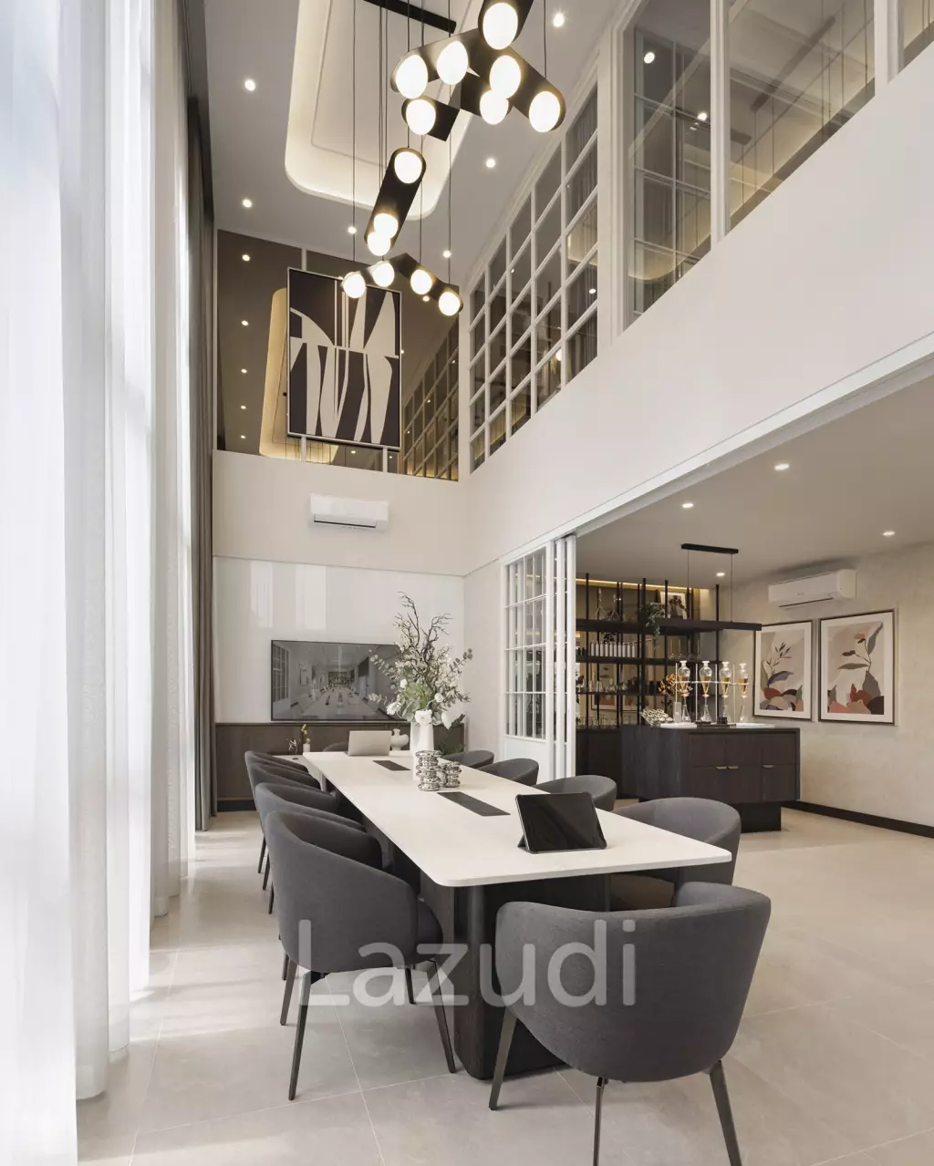 Luxury Home Office in Khlong Toei Nuea Bangkok