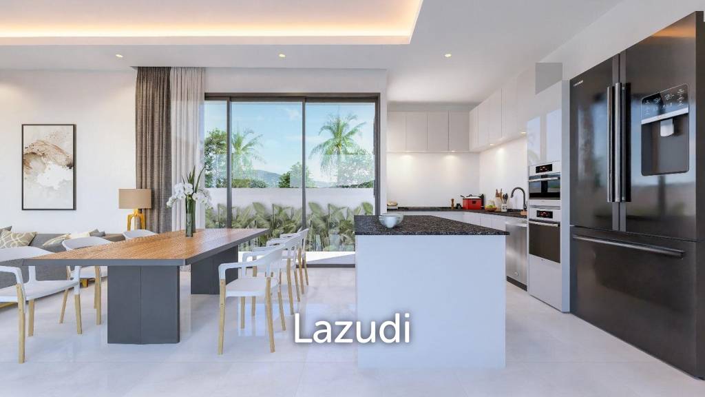 3-Bedroom Villa in Baansuay Bophut Phase 4