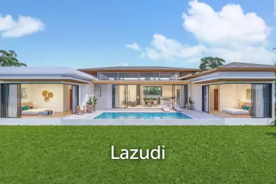 3-Bedroom Villa in Baansuay Bophut Phase 4