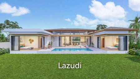 3-Bedroom Villa in Baansuay Bophut Phase 4