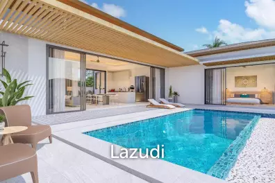 3-Bedroom Villa in Baansuay Bophut Phase 4