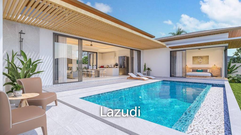 3-Bedroom Villa in Baansuay Bophut Phase 4