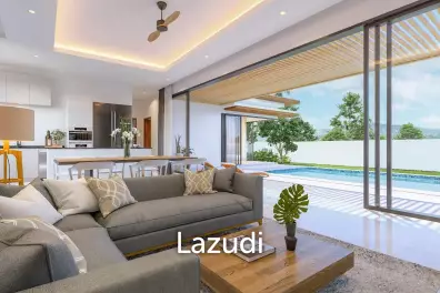 3-Bedroom Villa in Baansuay Bophut Phase 4