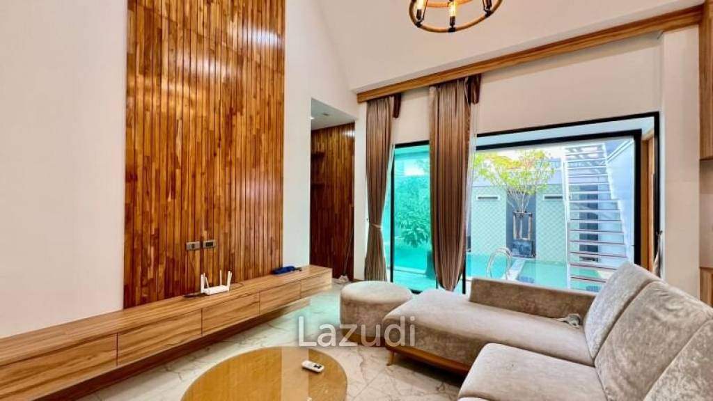 3 Beds 4 Baths 188.58 SQ.M. Baan Mae  Pool Villa 1