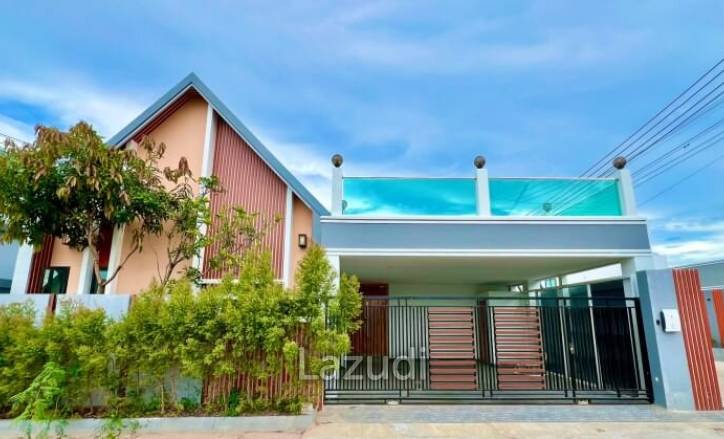 3 Beds 4 Baths 188.58 SQ.M. Baan Mae  Pool Villa 1