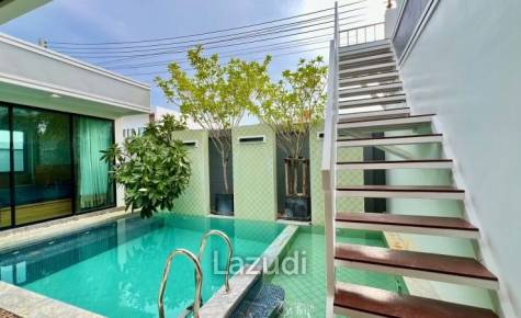 3 Beds 4 Baths 188.58 SQ.M. Baan Mae  Pool Villa 1