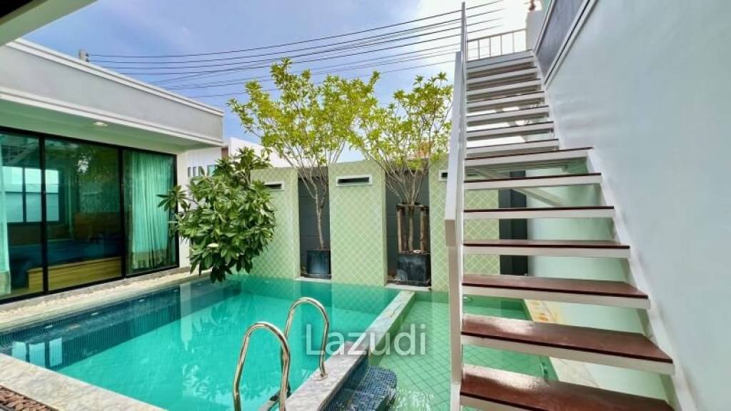 3 Beds 4 Baths 188.58 SQ.M. Baan Mae  Pool Villa 1