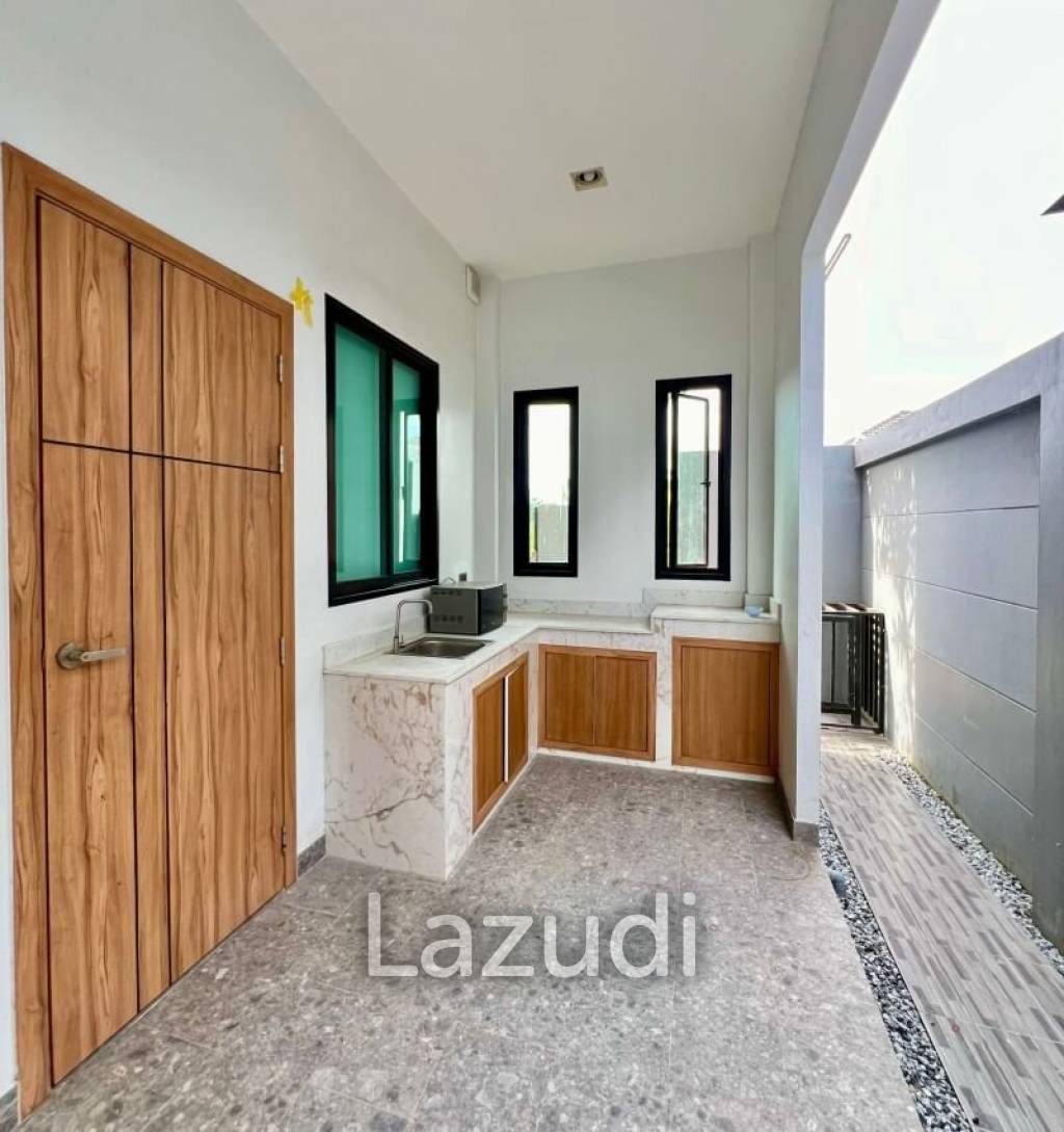 3 Beds 4 Baths 188.58 SQ.M. Baan Mae  Pool Villa 1