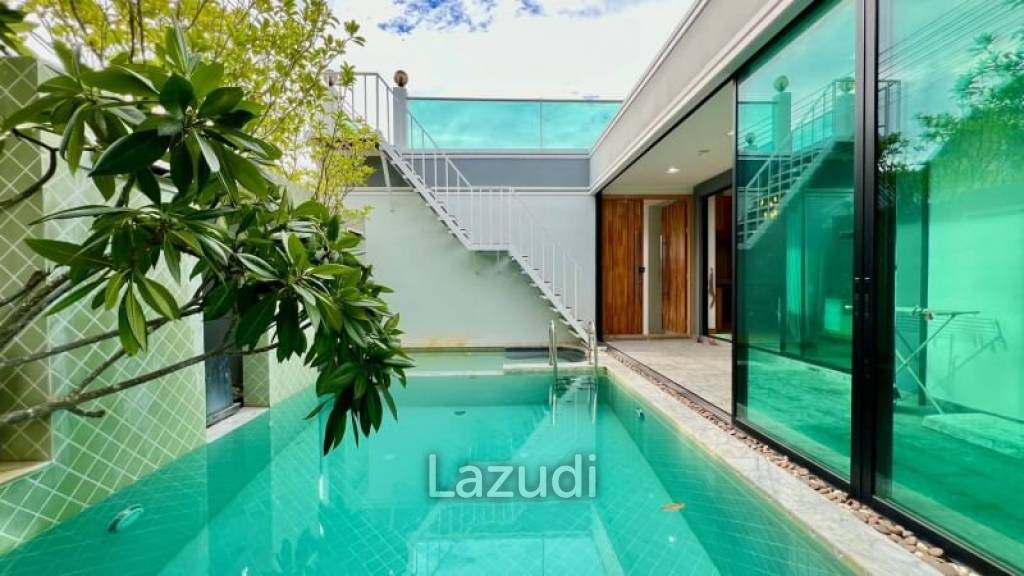 3 Beds 4 Baths 188.58 SQ.M. Baan Mae  Pool Villa 1