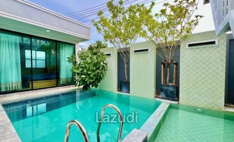 3 Beds 4 Baths 188.58 SQ.M. Baan Mae  Pool Villa 1
