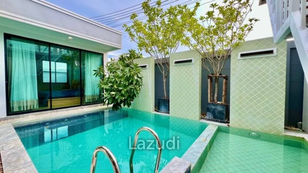 3 Beds 4 Baths 188.58 SQ.M. Baan Mae  Pool Villa 1