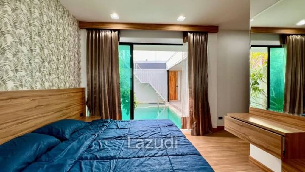 3 Beds 4 Baths 188.58 SQ.M. Baan Mae  Pool Villa 1