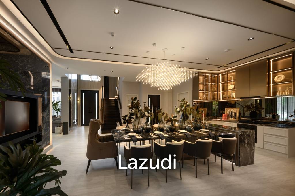 5 Bed 6 Bath 594 SQ.M Grand Bangkok Boulevard Na Utthayan