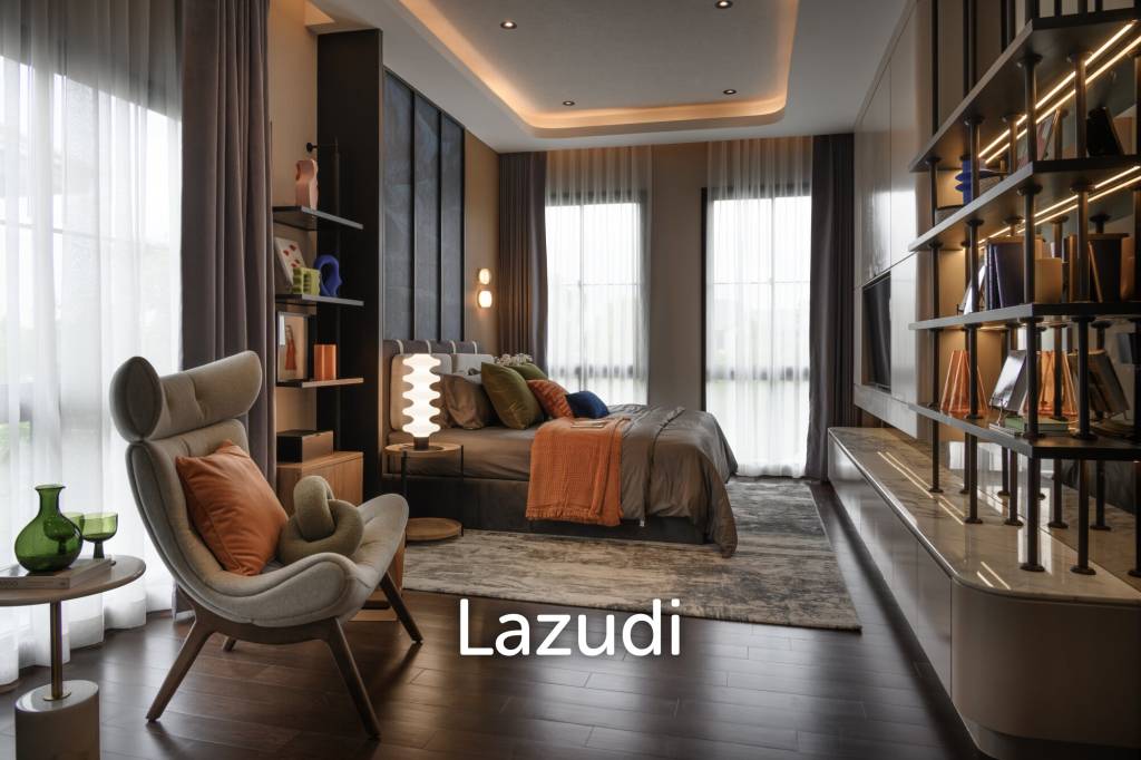 5 Bed 6 Bath 594 SQ.M Grand Bangkok Boulevard Na Utthayan