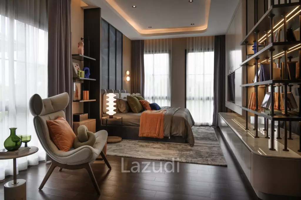 5 Bed 6 Bath 594 SQ.M Grand Bangkok Boulevard Na Utthayan