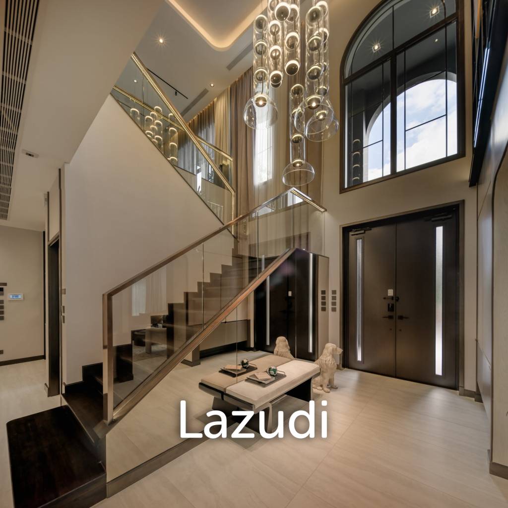5 Bed 6 Bath 594 SQ.M Grand Bangkok Boulevard Na Utthayan