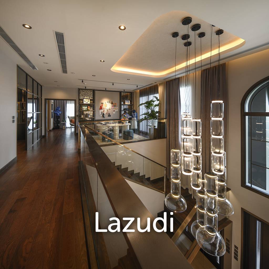 5 Bed 6 Bath 594 SQ.M Grand Bangkok Boulevard Na Utthayan