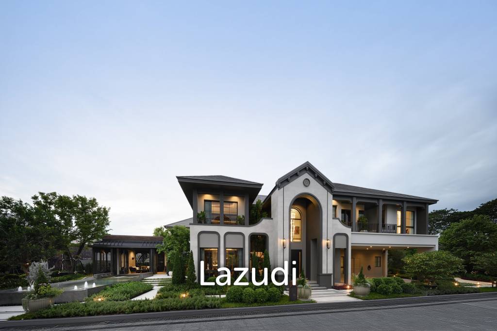 5 Bed 6 Bath 594 SQ.M Grand Bangkok Boulevard Na Utthayan