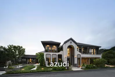 5 Bed 6 Bath 594 SQ.M Grand Bangkok Boulevard Na Utthayan