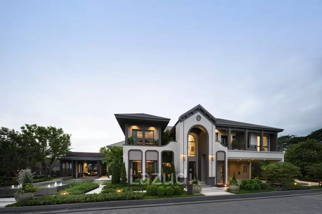 5 Bed 6 Bath 594 SQ.M Grand Bangkok Boulevard Na Utthayan