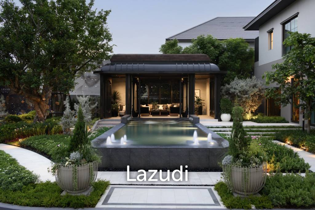 5 Bed 6 Bath 594 SQ.M Grand Bangkok Boulevard Na Utthayan