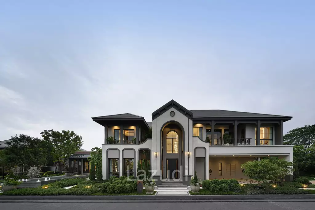 5 Bed 6 Bath 594 SQ.M Grand Bangkok Boulevard Na Utthayan