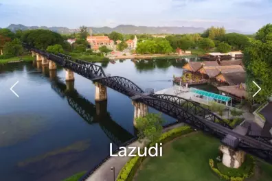 111 Room 8,172 SQ.M. Resort and Spa in Kanchanaburi