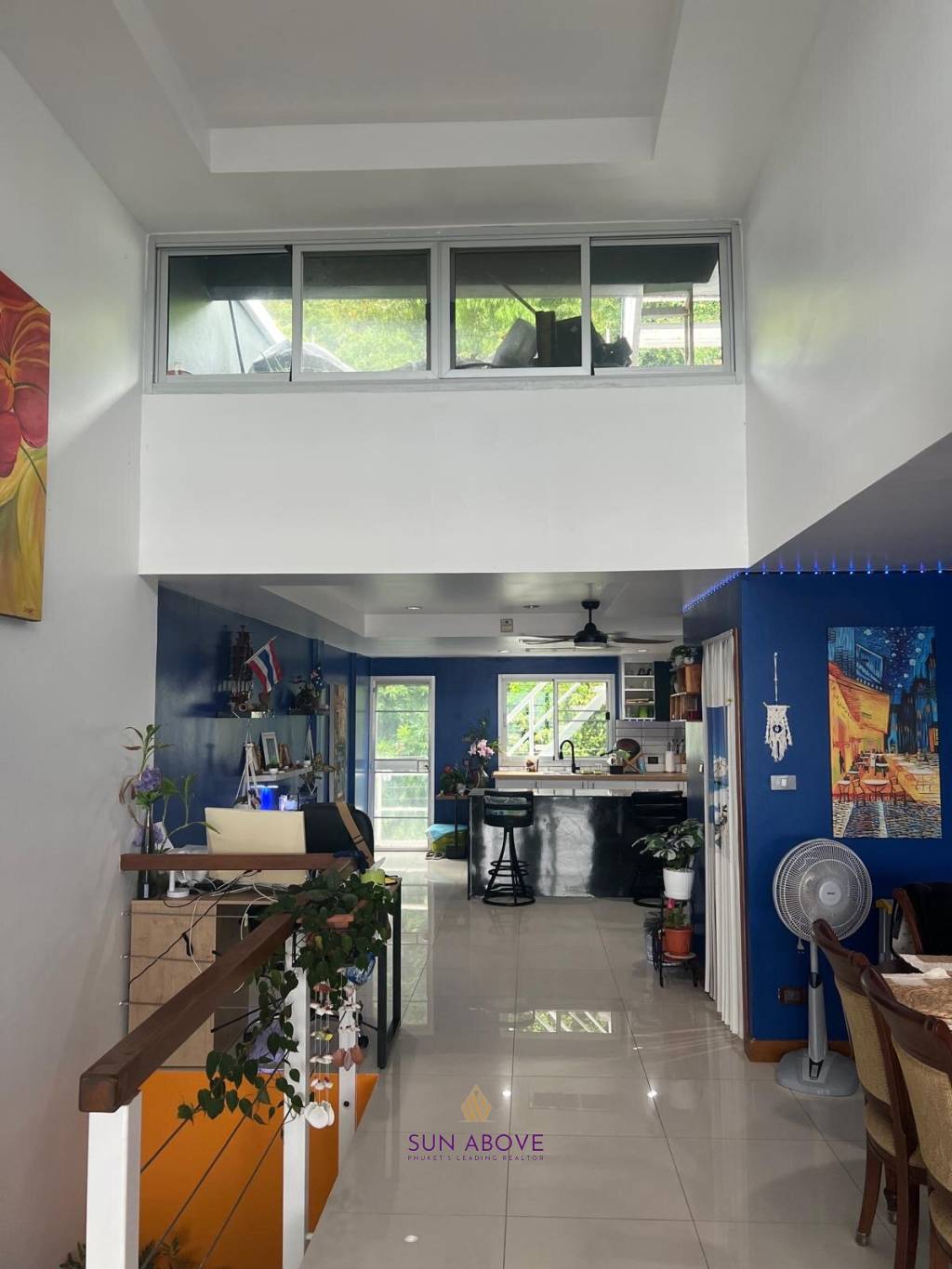 Stunning 3-Bedroom Townhouse with Sea Views Near Patong Beach