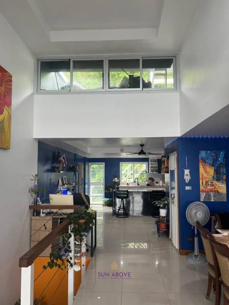 Stunning 3-Bedroom Townhouse with Sea Views Near Patong Beach