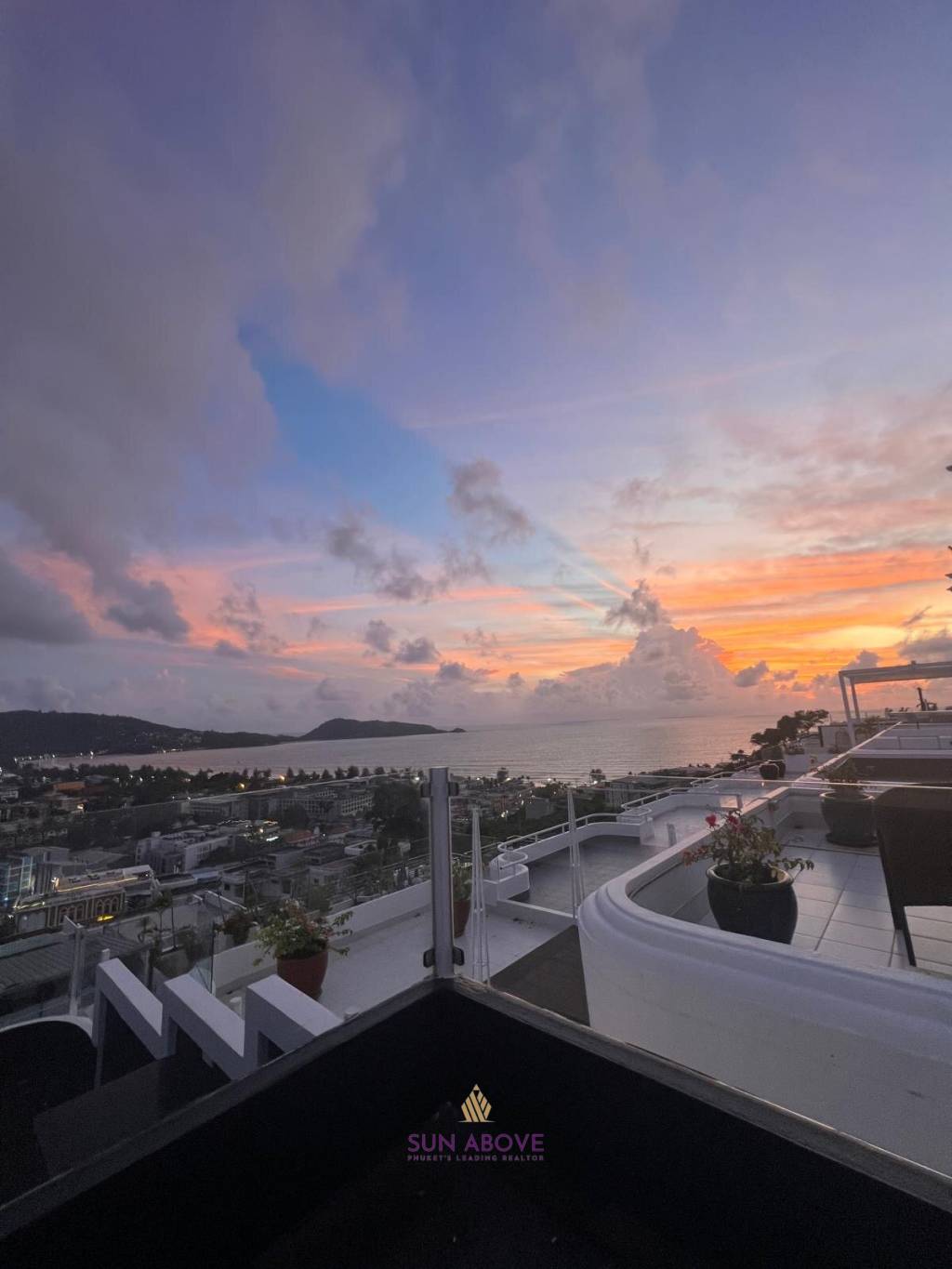 Stunning 3-Bedroom Townhouse with Sea Views Near Patong Beach