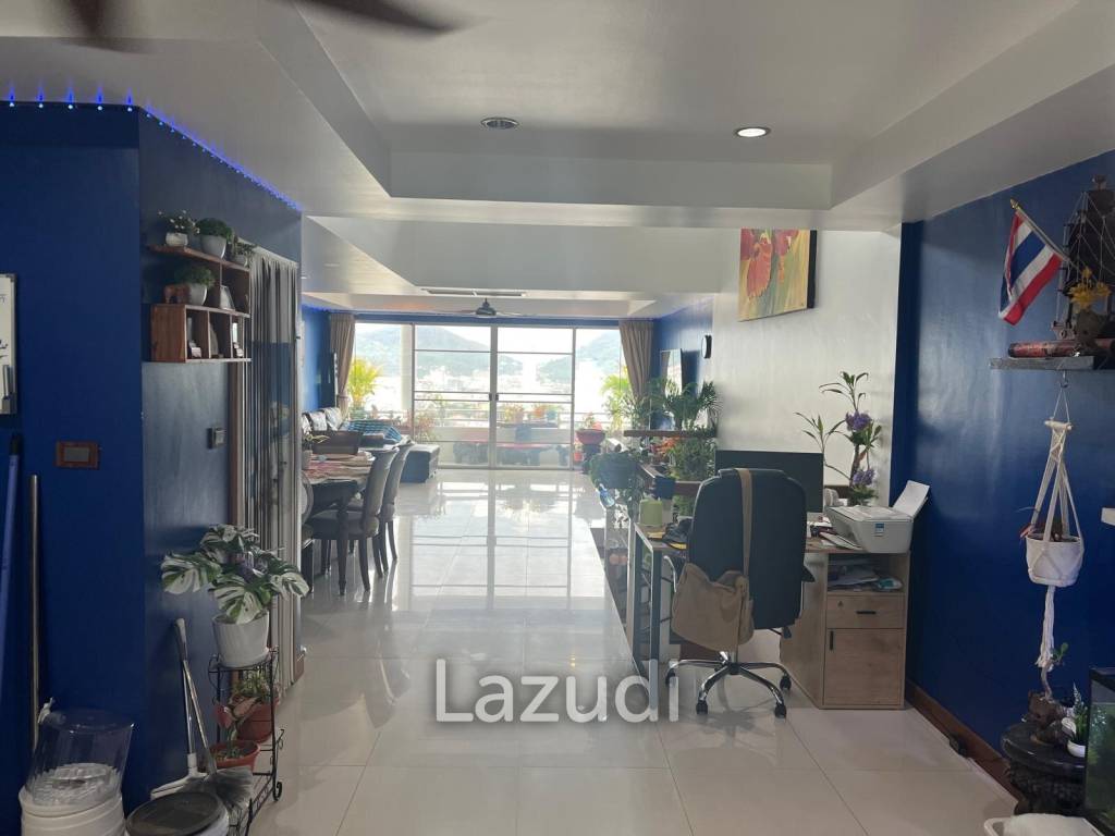 Stunning 3-Bedroom Townhouse with Sea Views Near Patong Beach