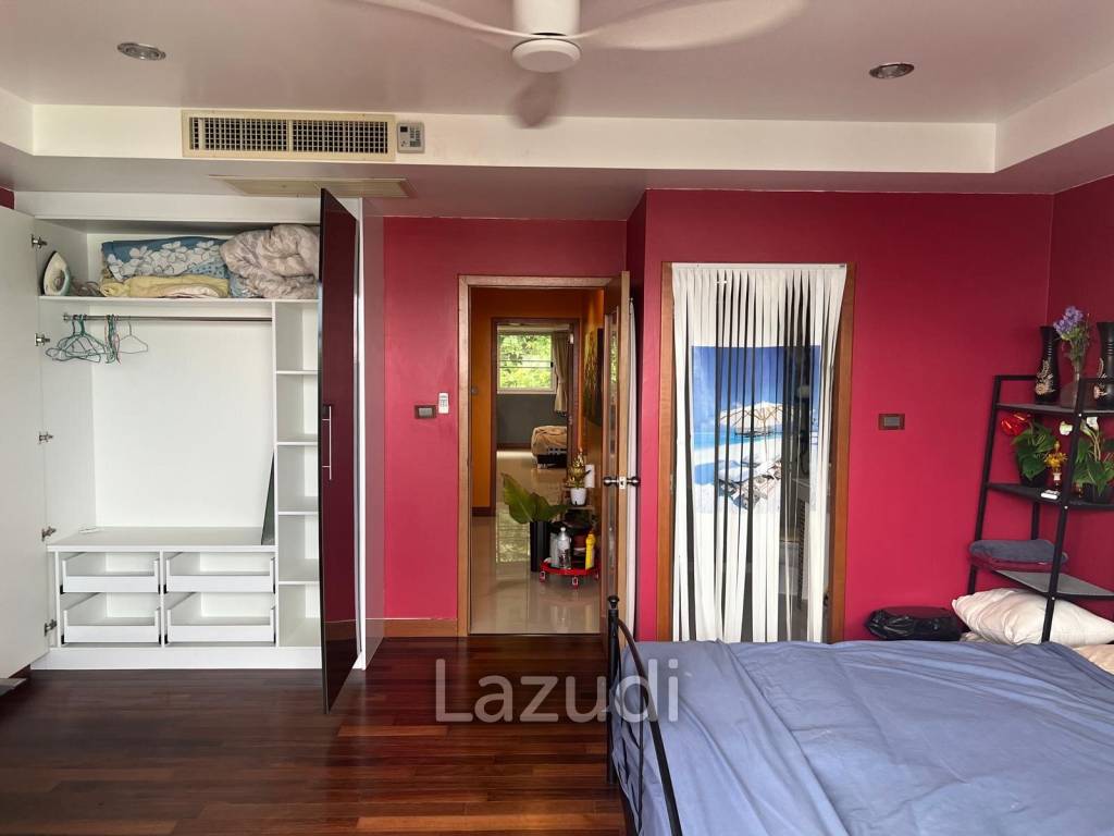Stunning 3-Bedroom Townhouse with Sea Views Near Patong Beach