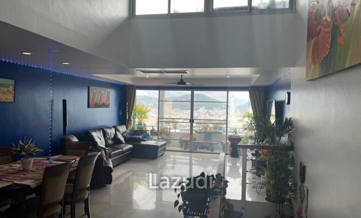 Stunning 3-Bedroom Townhouse with Sea Views Near Patong Beach