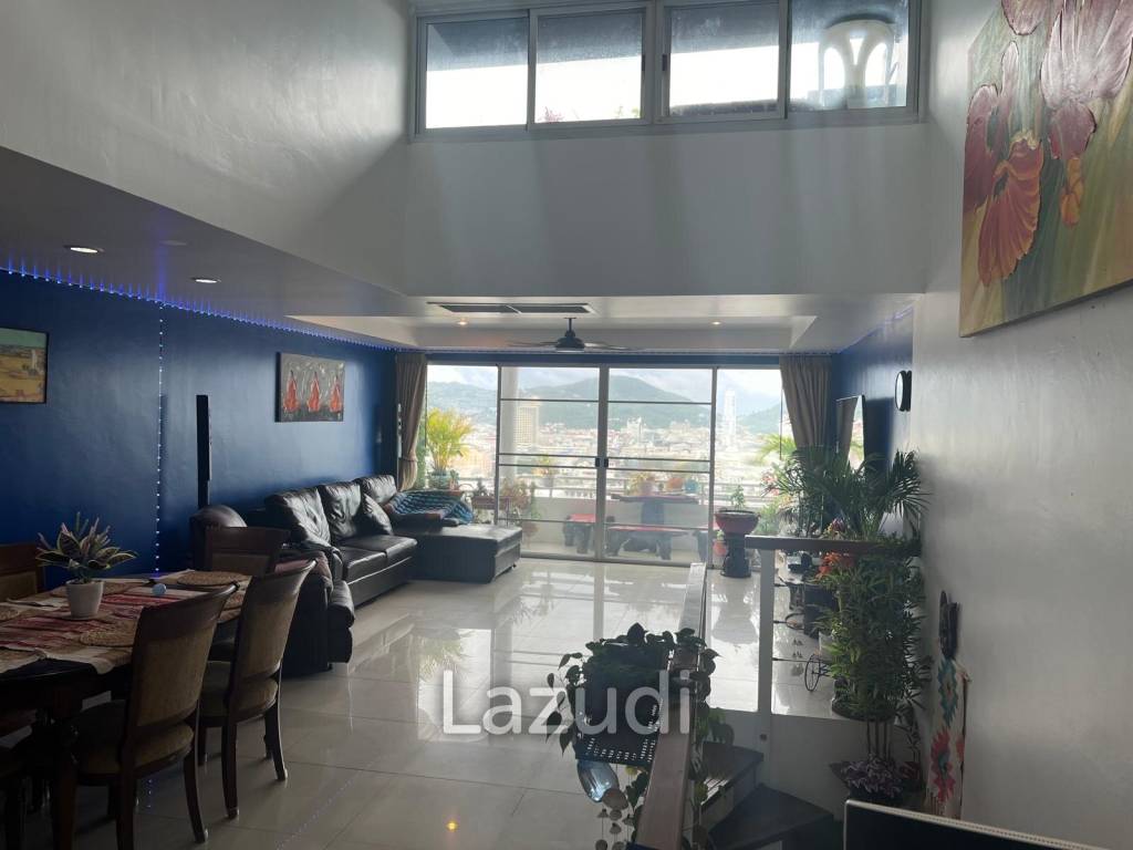 Stunning 3-Bedroom Townhouse with Sea Views Near Patong Beach