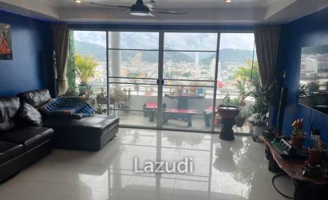 Stunning 3-Bedroom Townhouse with Sea Views Near Patong Beach