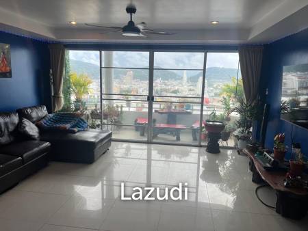 Stunning 3-Bedroom Townhouse with Sea Views Near Patong Beach