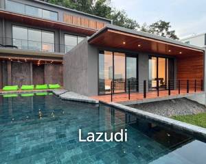 5-Bedroom Ultra-Modern Pool Villa with Stunning Chalong Bay Views for Rent