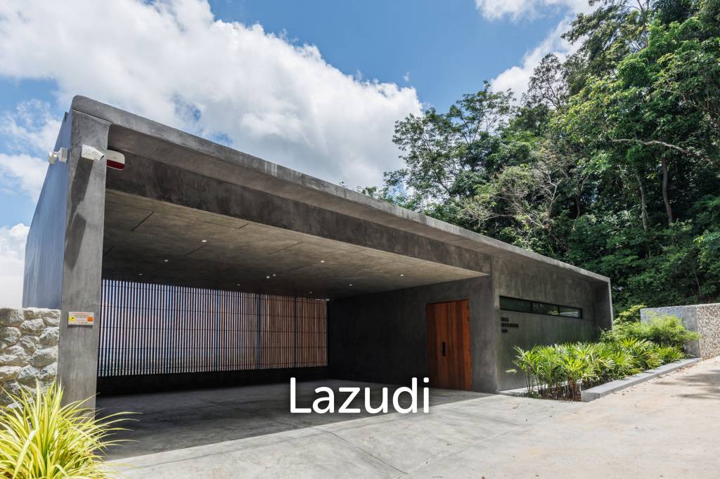 5-Bedroom Ultra-Modern Pool Villa with Stunning Chalong Bay Views for Rent
